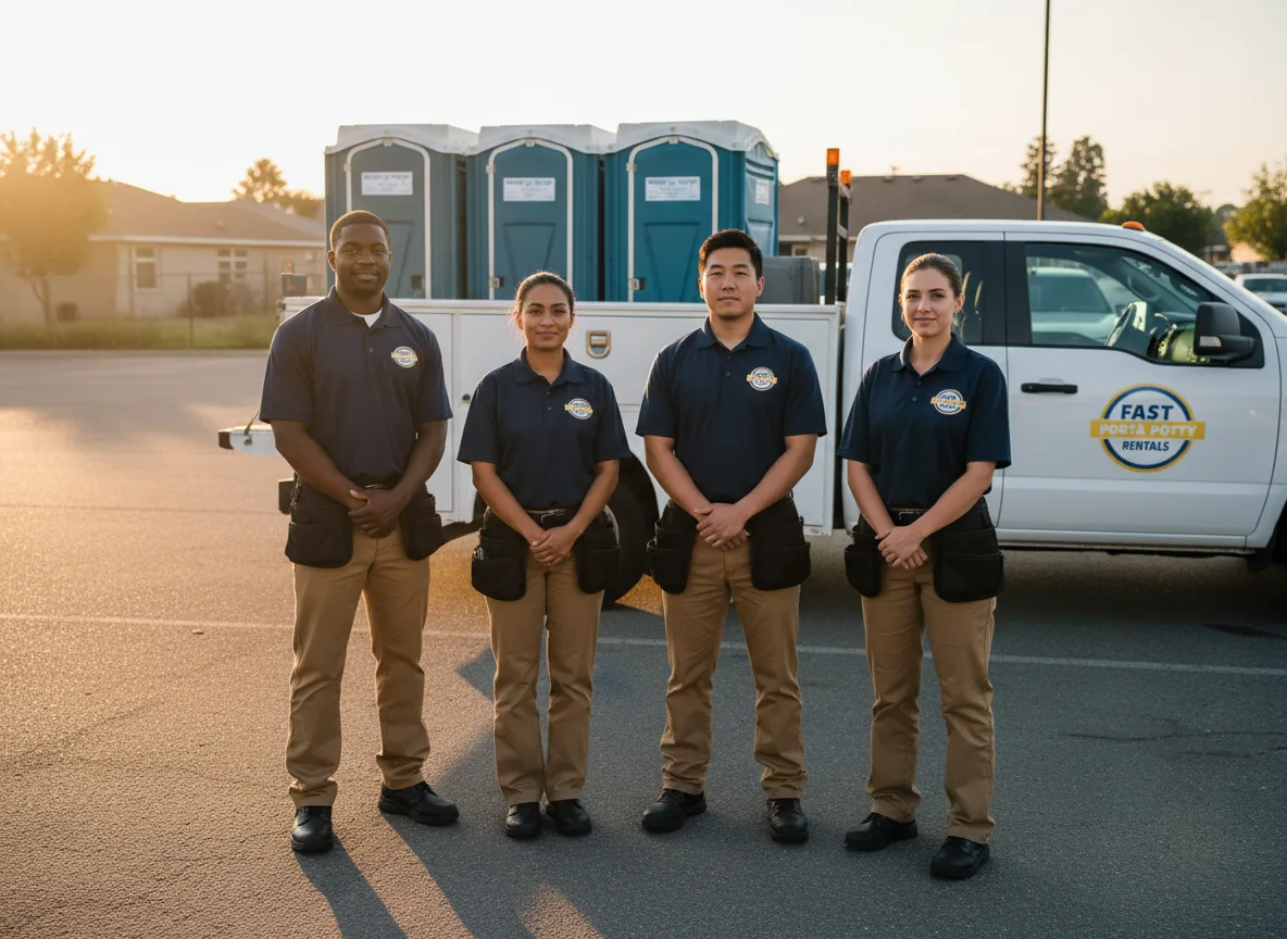 Standard Porta Potty Rentals company in Makinen, MN