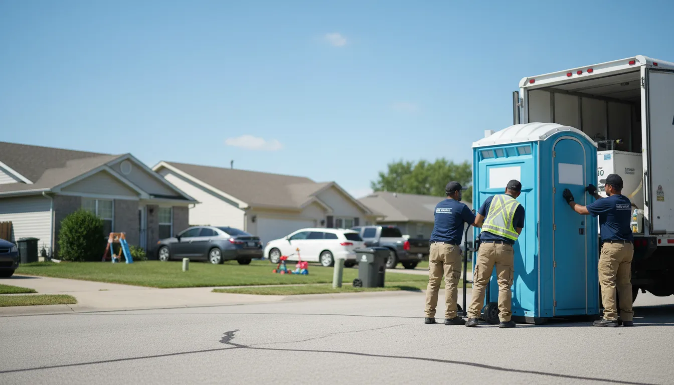 Standard Porta Potty Rentals in Makinen, MN near me